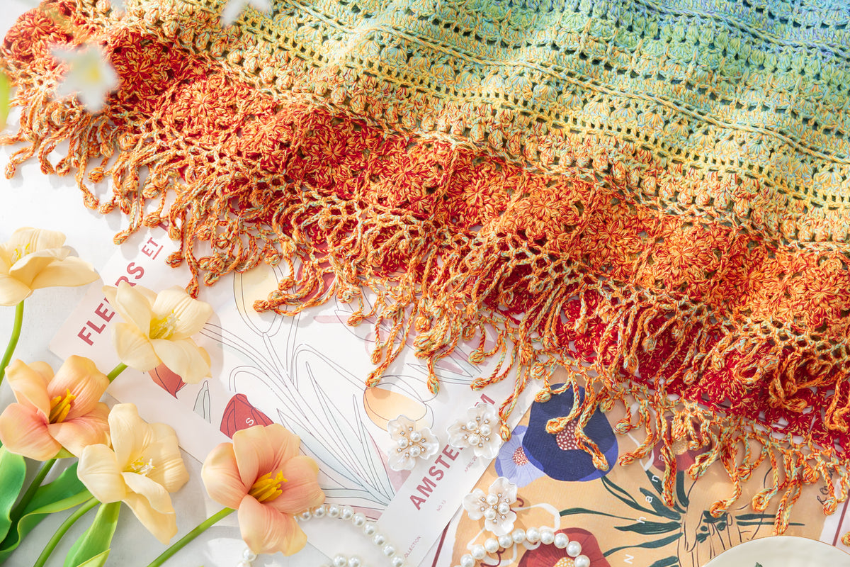 Nimbus Shawl Crochet Pattern