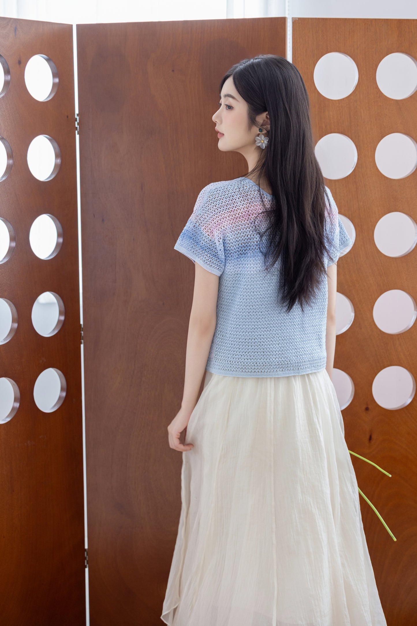 Dreaming Motif Top Crochet Pattern
