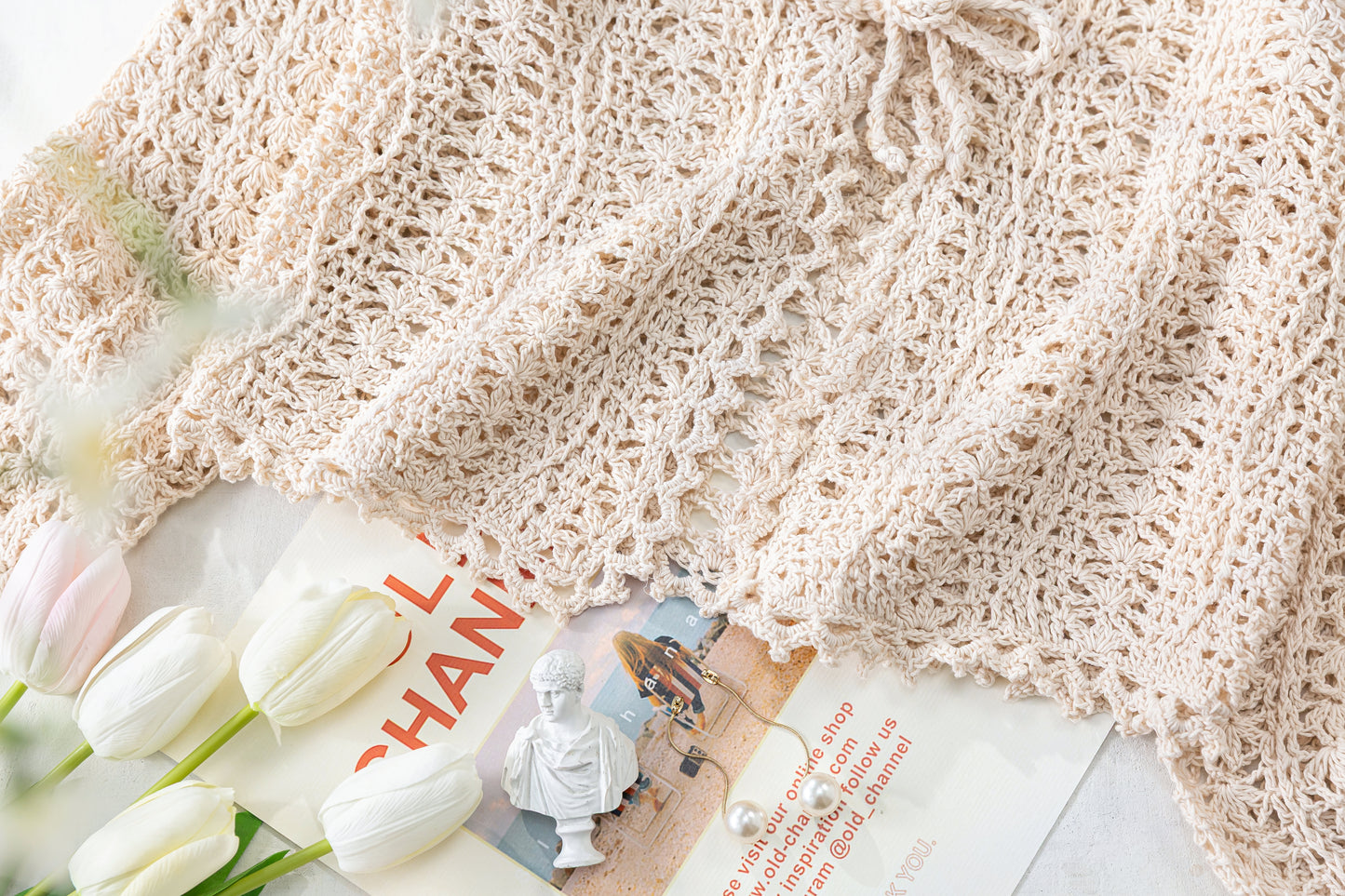 Spring Cardigan Crochet Pattern