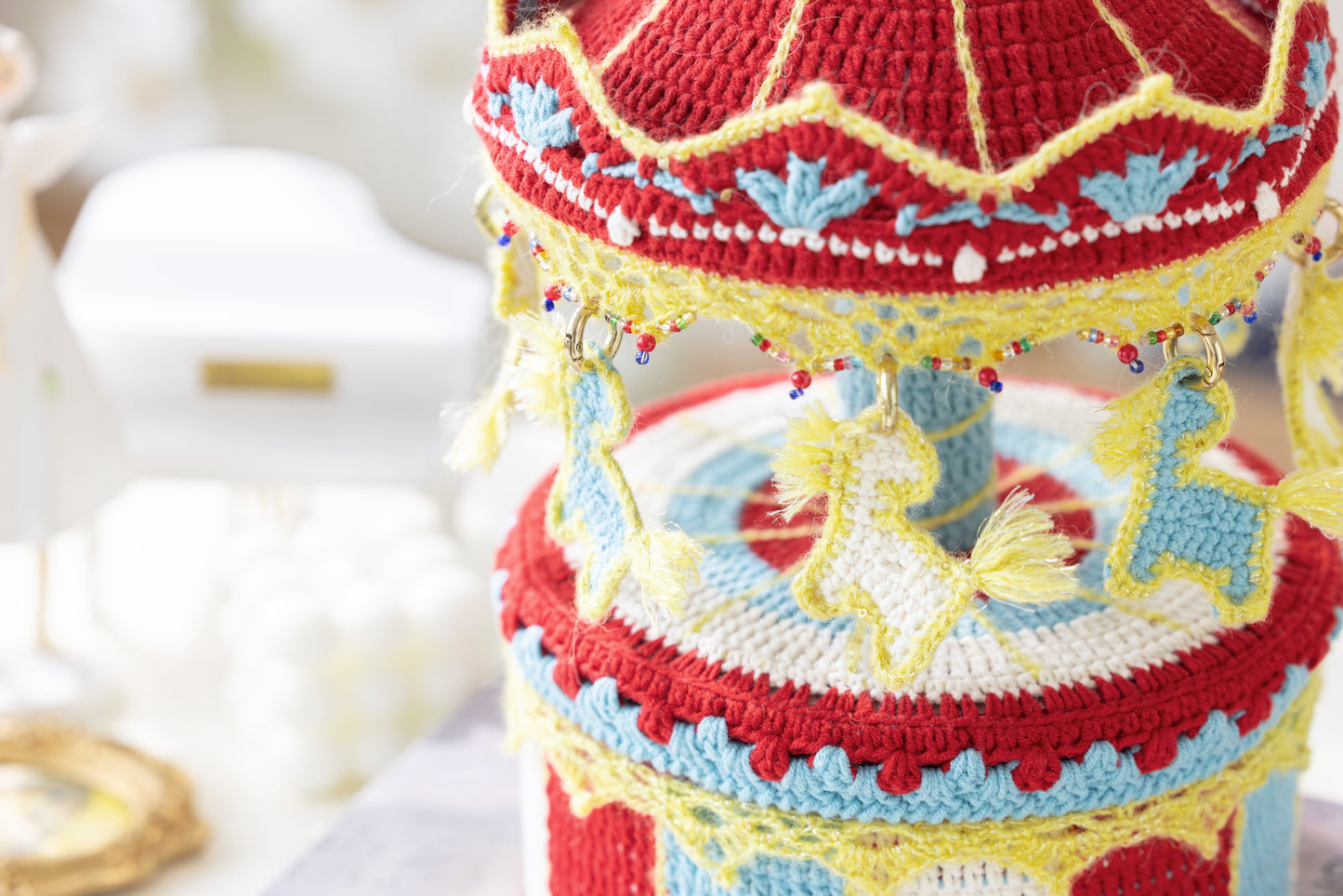 Merry-Go-Round Keeper Crochet Kit