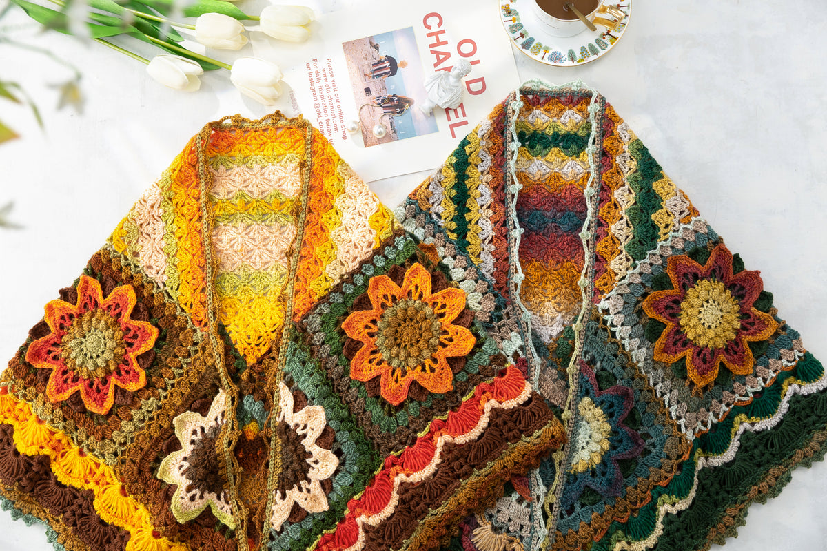 Blazing Sun Crochet Pattern