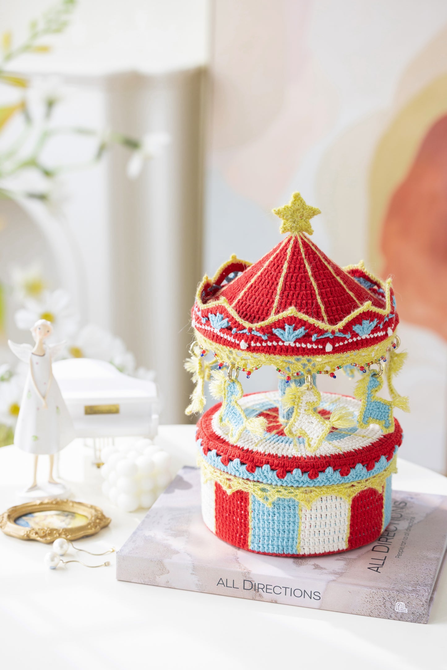 Merry-Go-Round Keeper Crochet Kit