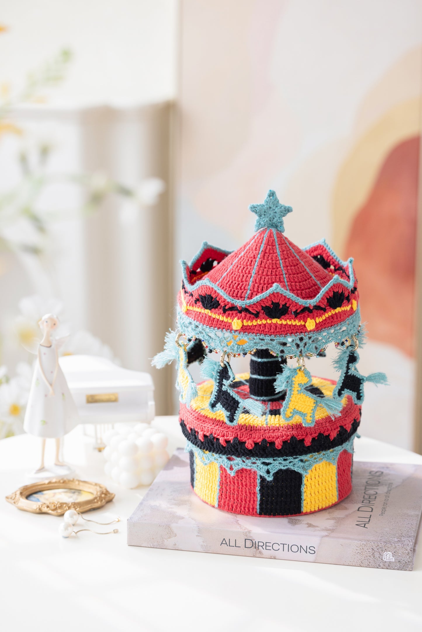 Merry-Go-Round Keeper Crochet Kit