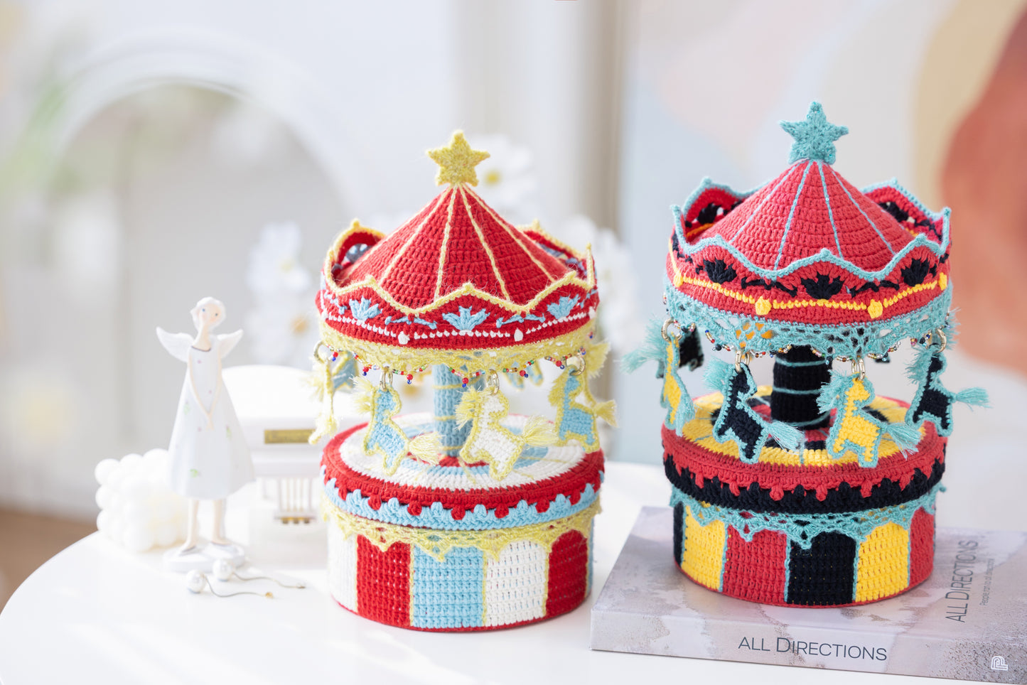 Merry-Go-Round Keeper Crochet Kit