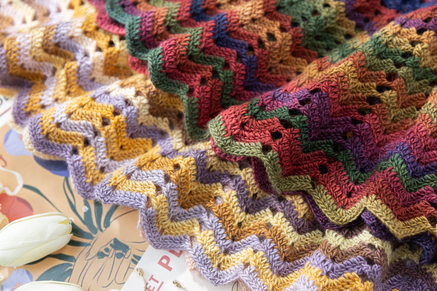Waltz Vest Crochet Kit