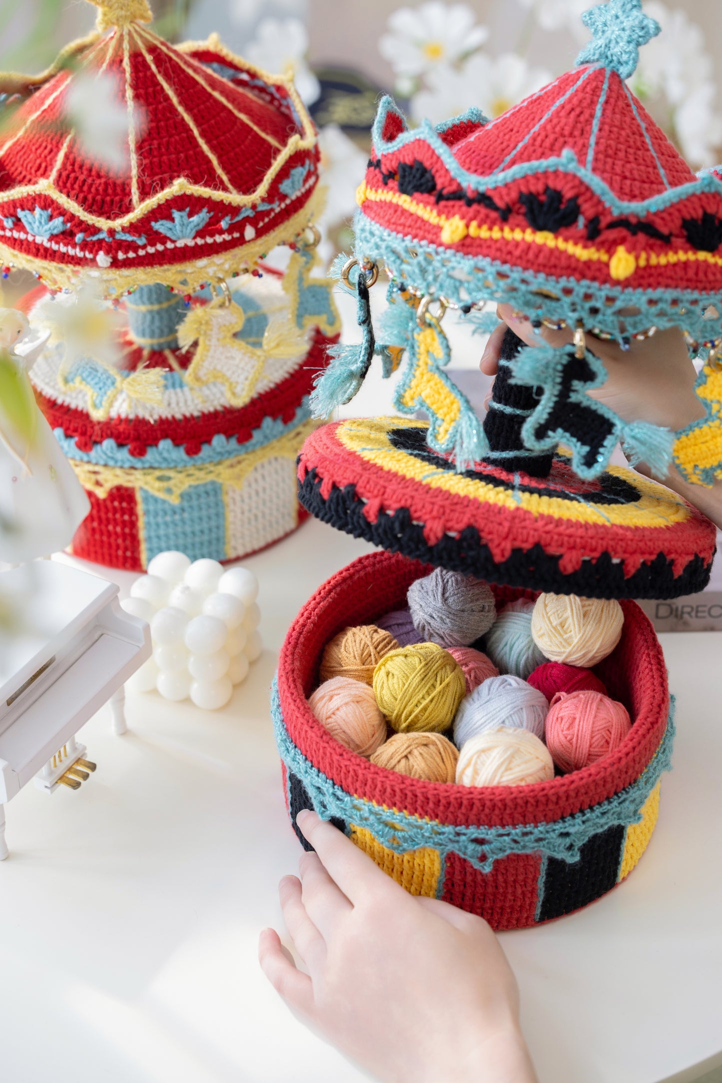 Merry-Go-Round Keeper Crochet Kit