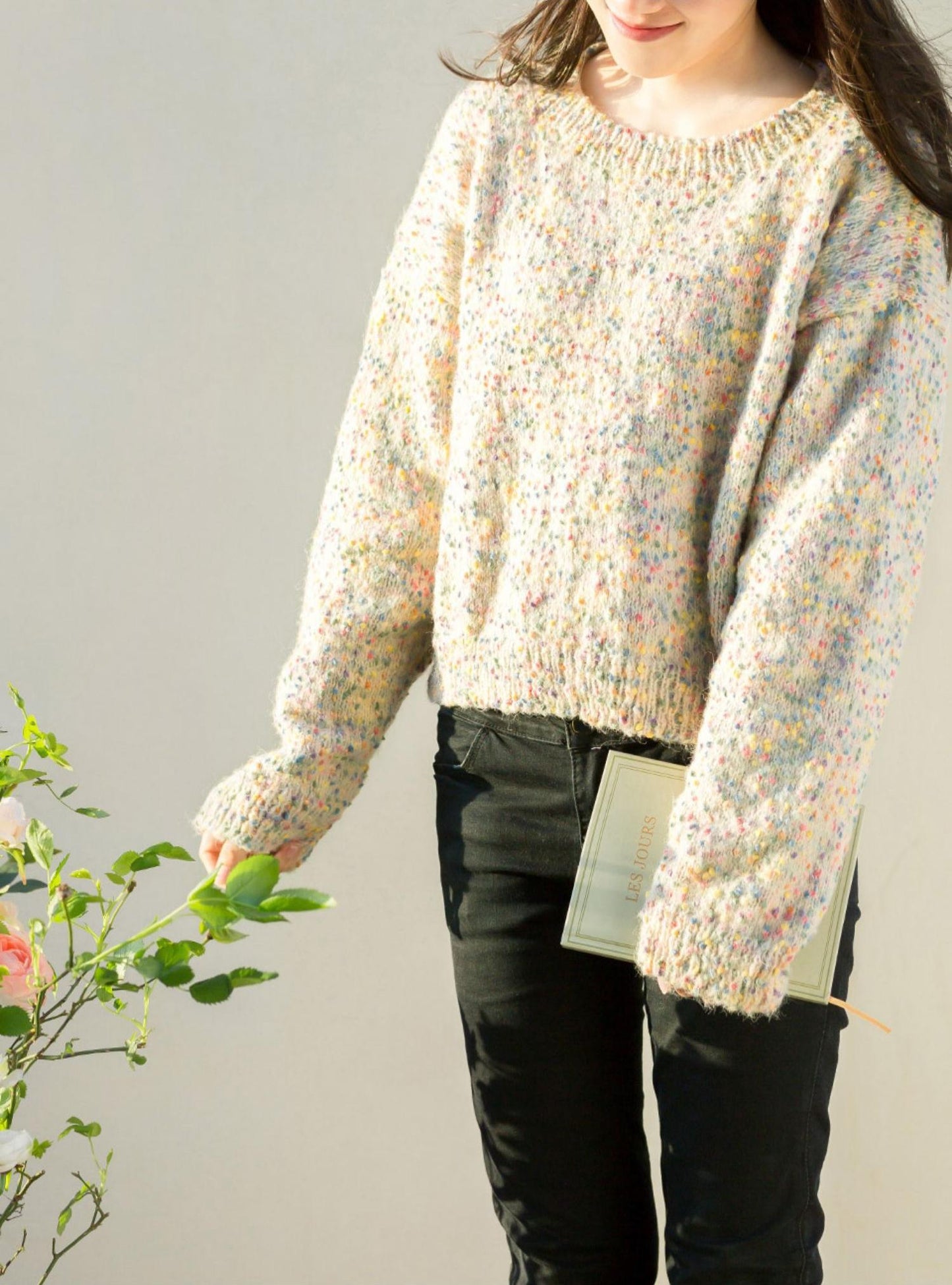 Point Pullover Knit Pattern