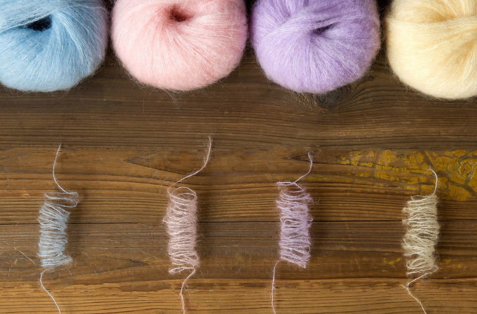 South African Soft Mohair Mixed