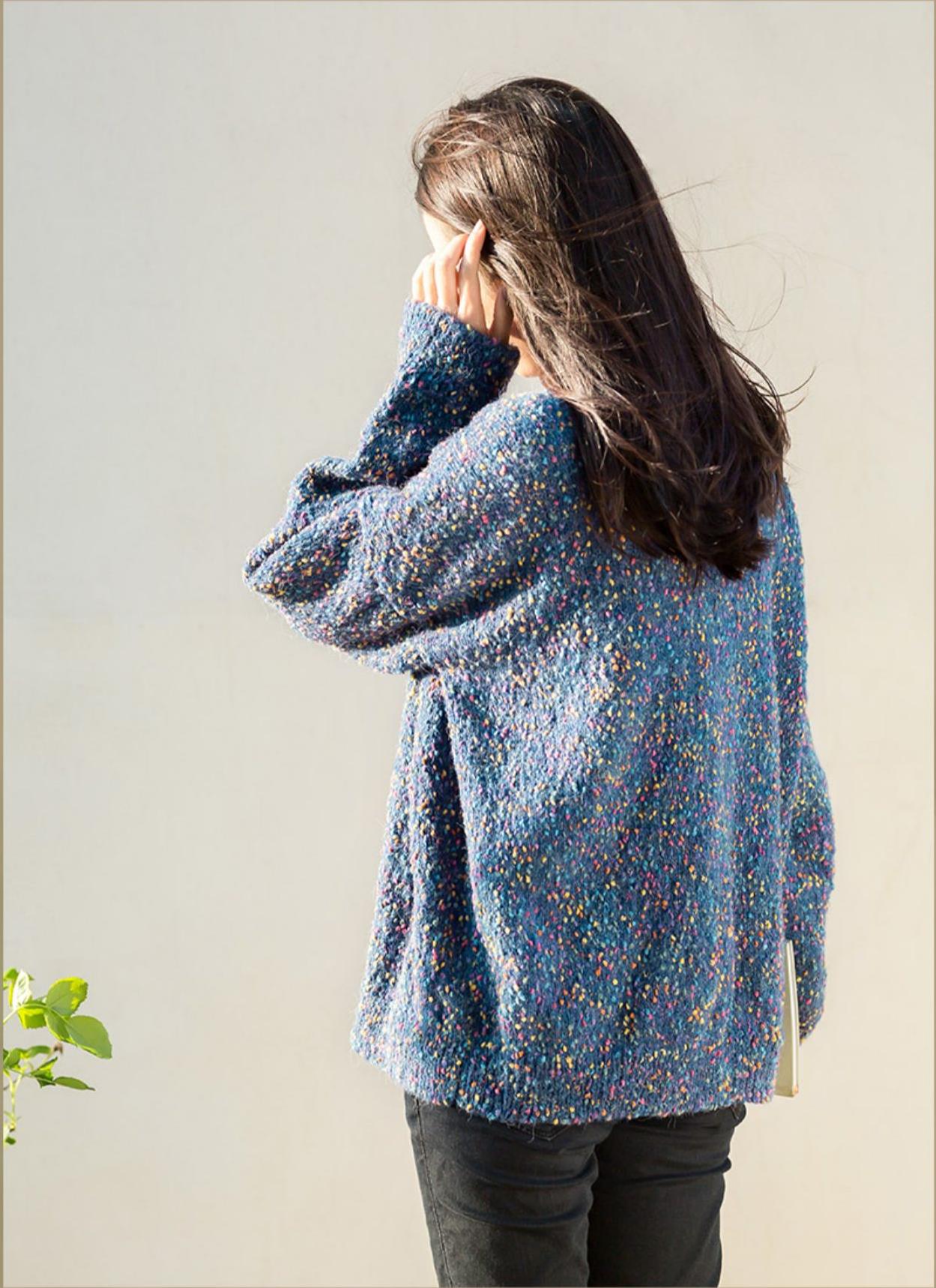 Point Pullover Knit Pattern