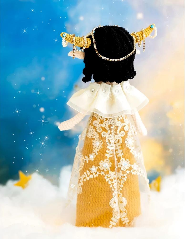 Taurus Doll Crochet Pattern