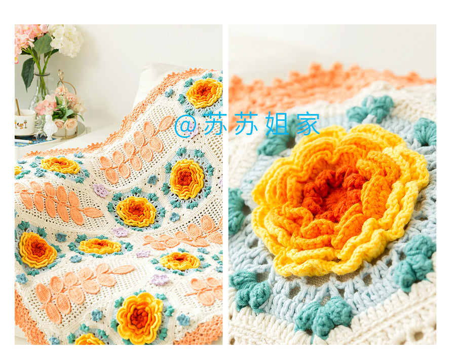 Morris's Rose Crochet Pattern