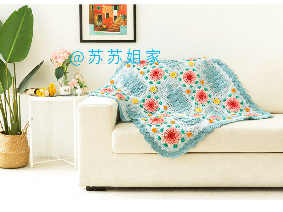 Morris's Rose Crochet Pattern