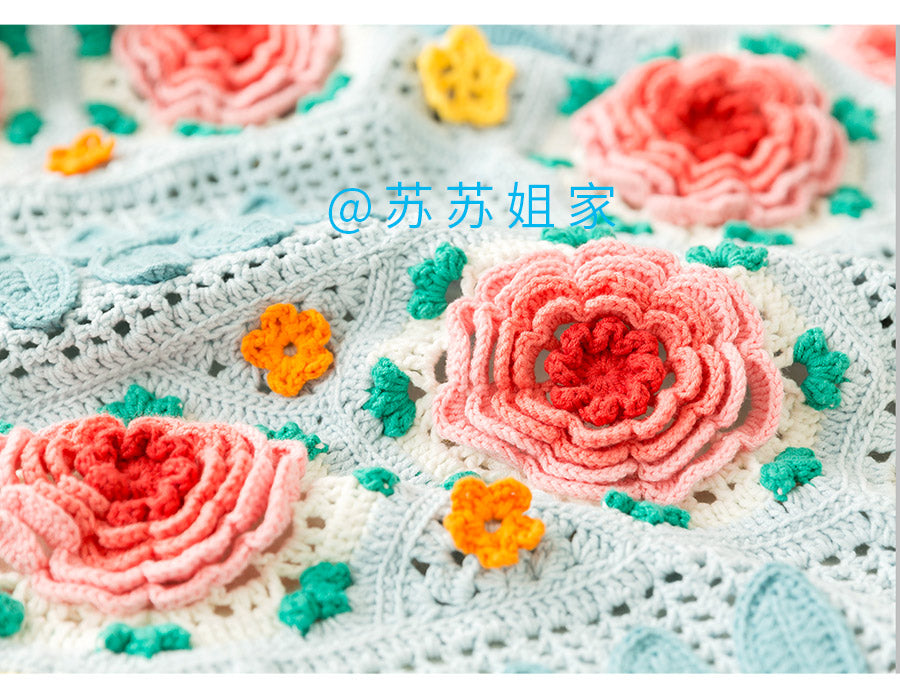 Morris's Rose Crochet Pattern