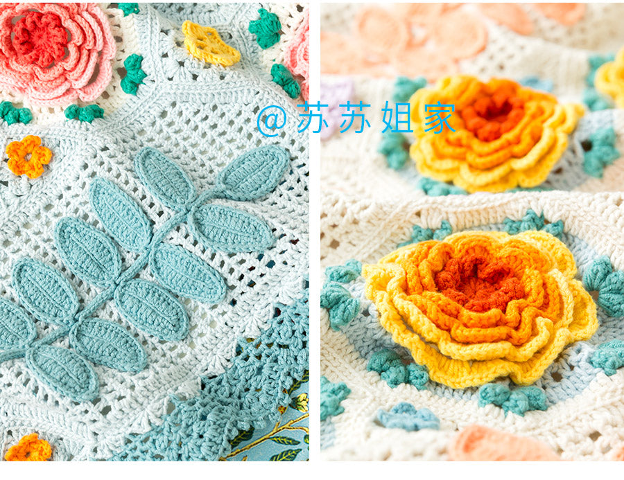 Morris's Rose Crochet Pattern