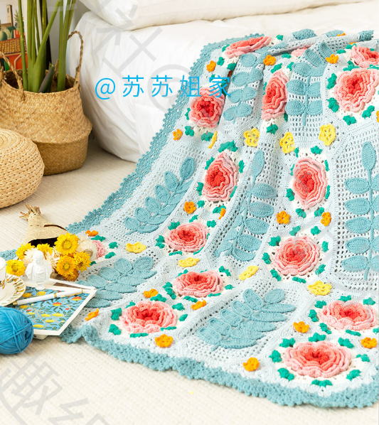Morris's Rose Crochet Pattern