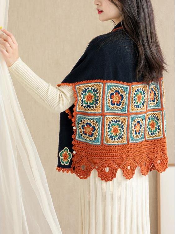 Camellia Caisson Crochet Pattern – Susan's Family Crochet Yarn