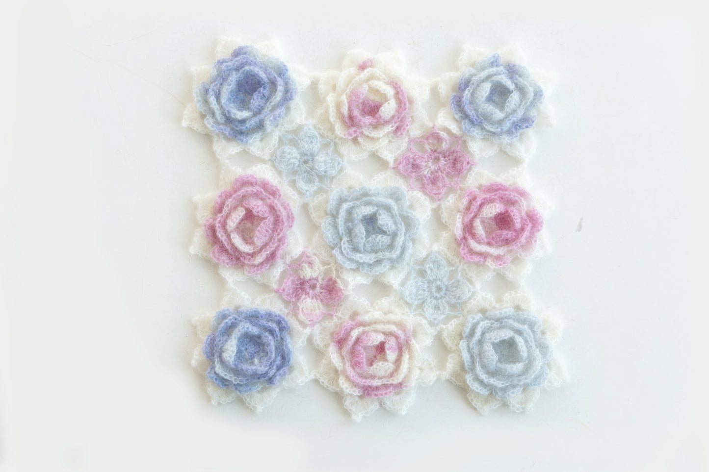 Floral Morning Crochet Kit