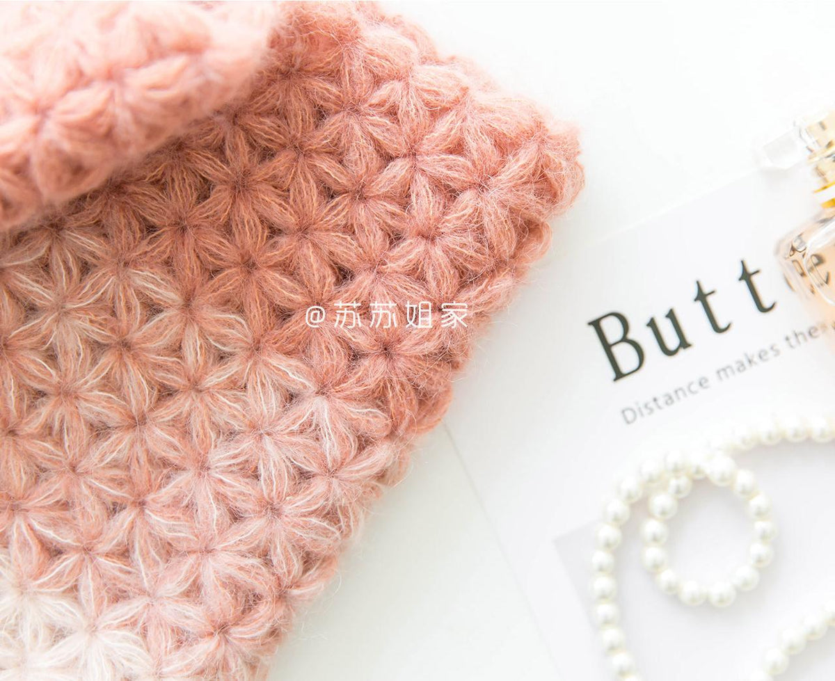 Freesia Scarf Crochet Pattern