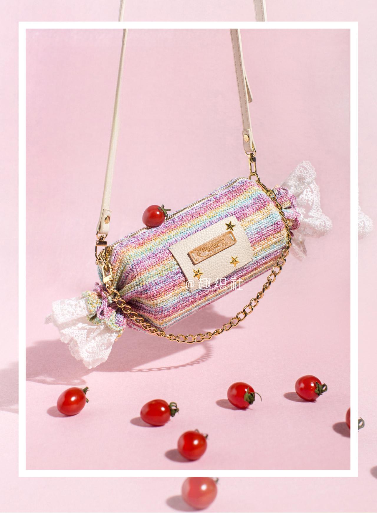 Candy Bag Crochet Pattern