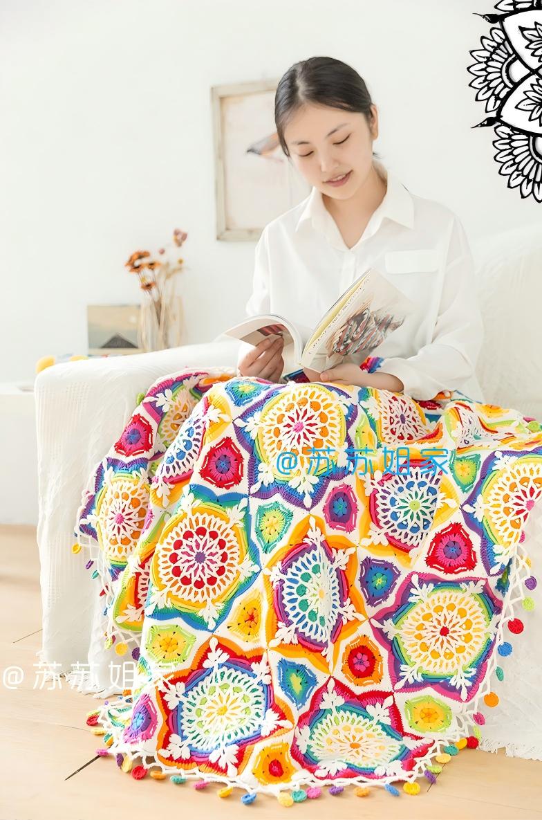 Heidi's Vine | Crochet Chart Pattern | Limited Written Instructions | Video Tutorial Available