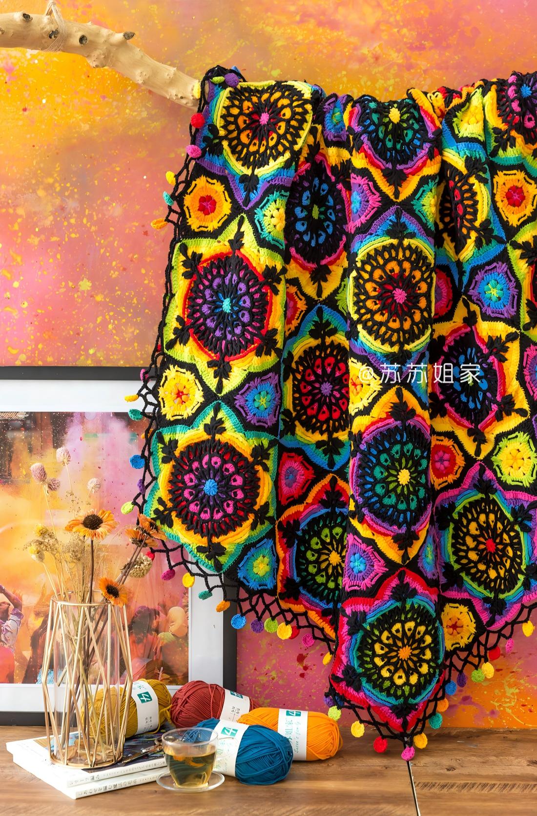Heidi's Vine | Crochet Chart Pattern | Limited Written Instructions | Video Tutorial Available