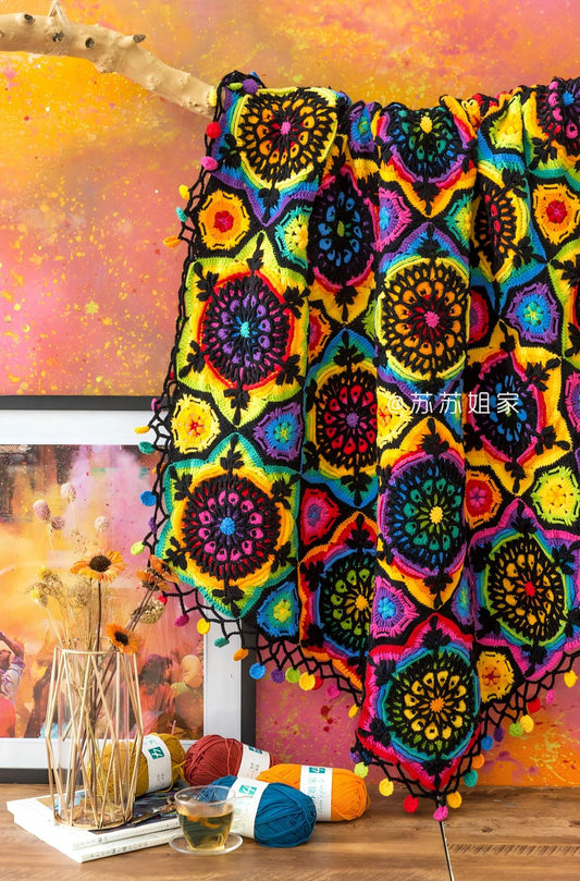 Heidi's Vine | Crochet Chart Pattern | Limited Written Instructions | Video Tutorial Available