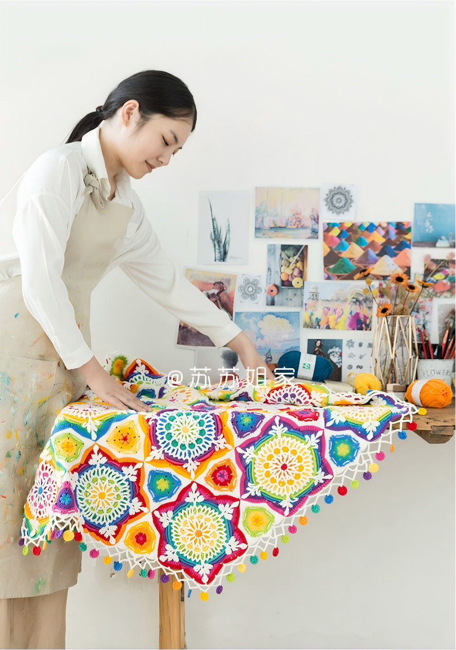 Heidi's Vine | Crochet Chart Pattern | Limited Written Instructions | Video Tutorial Available