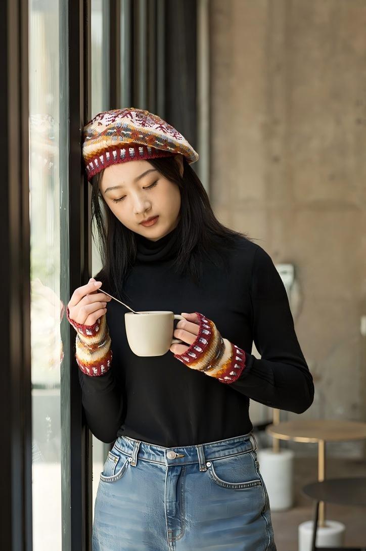 Solara Set Knit Pattern