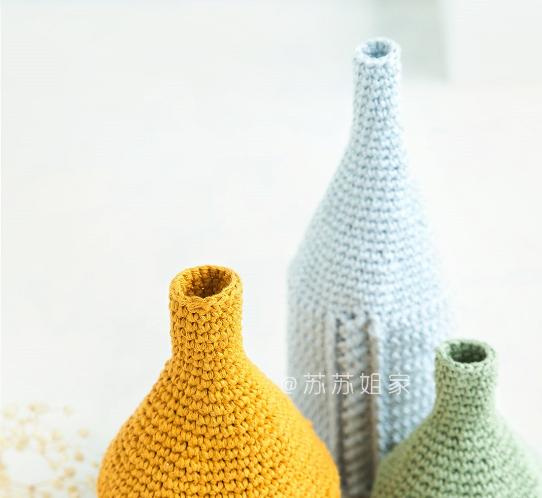 Morandi Art Vase Crochet Pattern