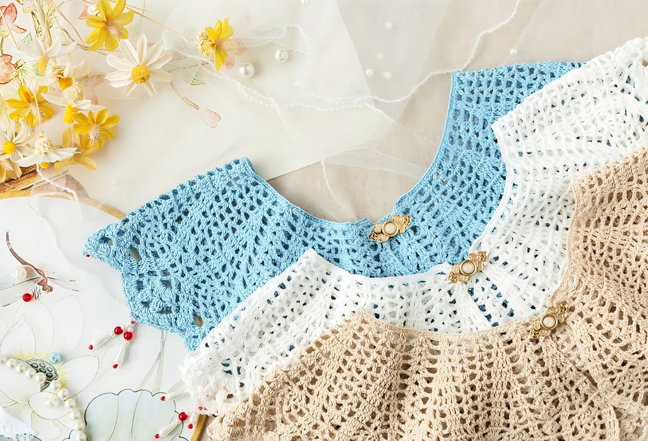 Yunjian Shoulder Collar Crochet Pattern