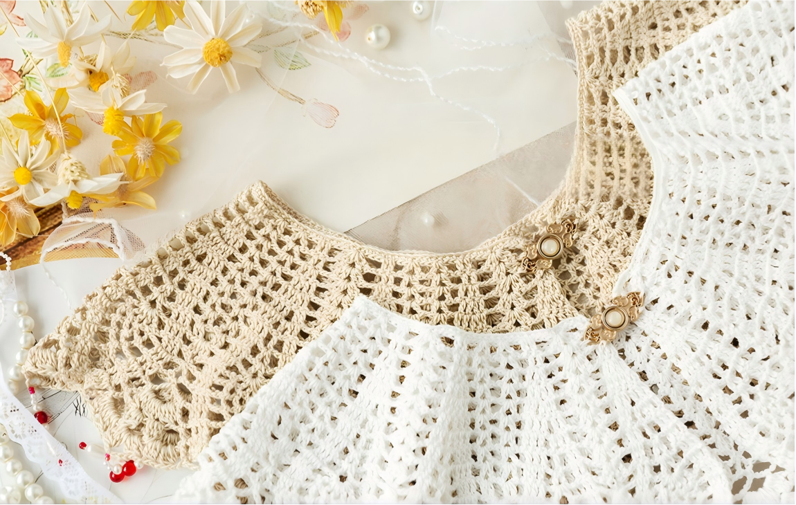 Yunjian Shoulder Collar Crochet Pattern