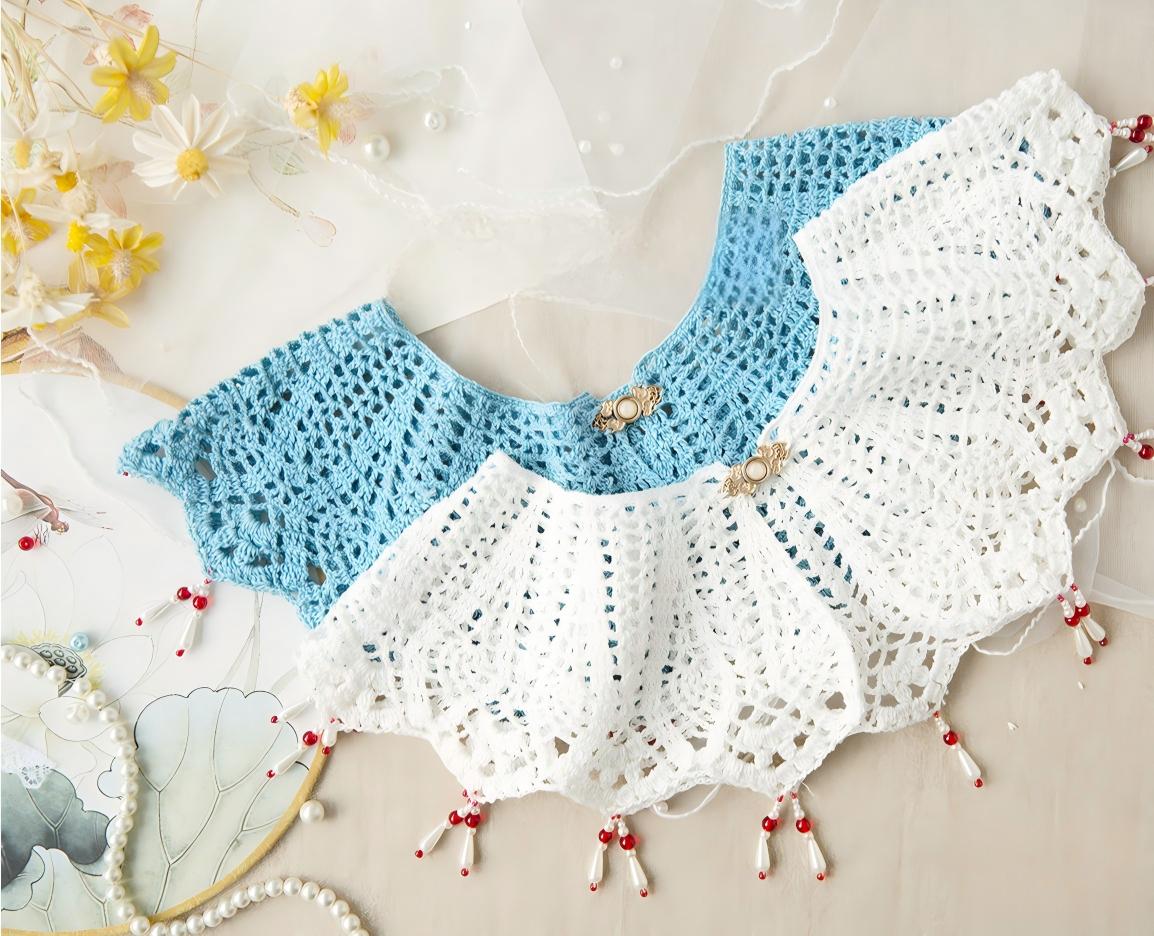 Yunjian Shoulder Collar Crochet Pattern