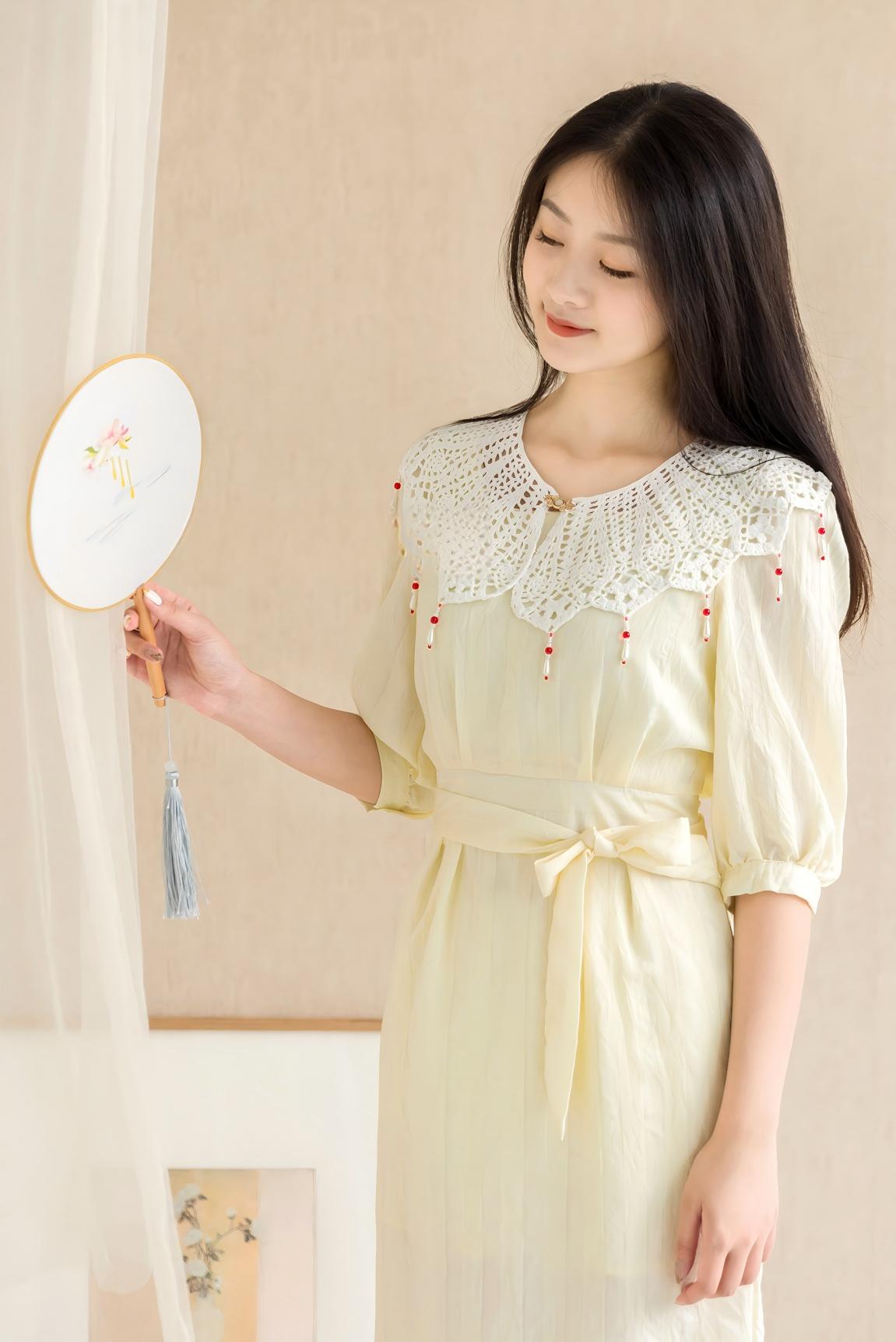 Yunjian Shoulder Collar Crochet Pattern