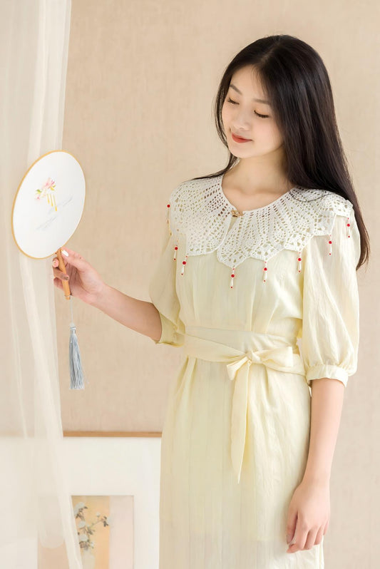 Yunjian Shoulder Collar Crochet Pattern