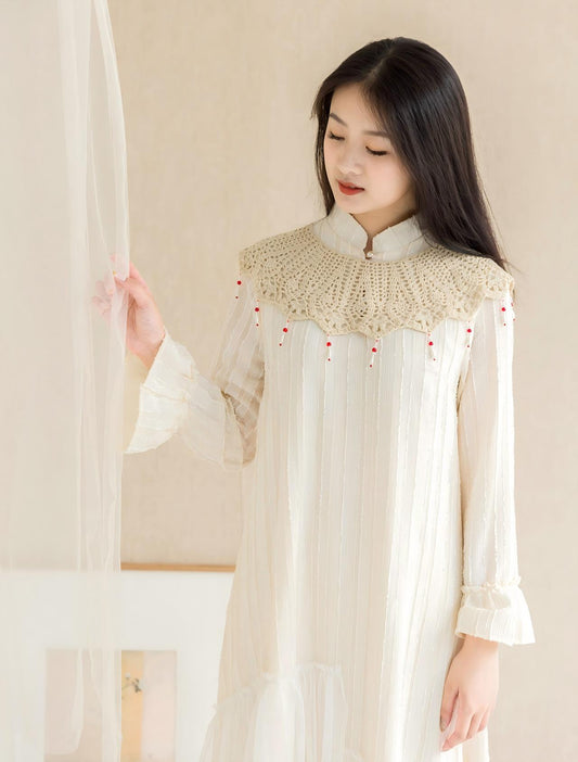 Yunjian Shoulder Collar Crochet Pattern