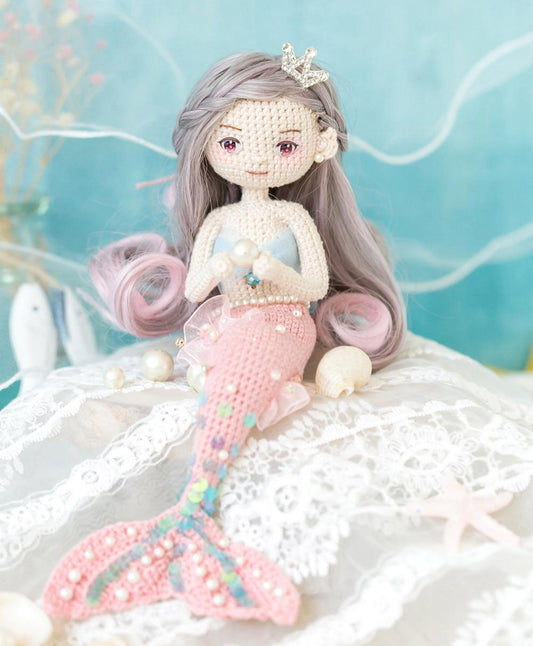 Dreamy Mermaid Crochet Pattern