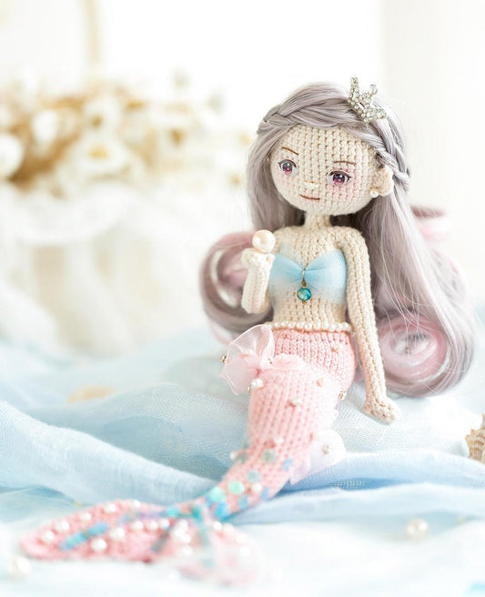 Dreamy Mermaid Crochet Pattern