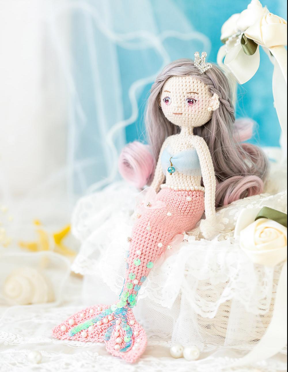 Dreamy Mermaid Crochet Pattern
