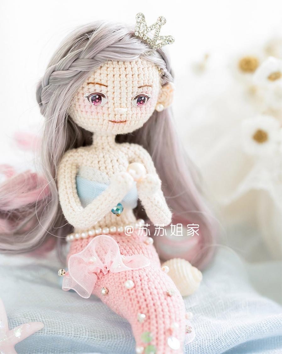 Dreamy Mermaid Crochet Pattern