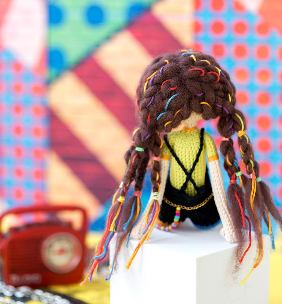 Cool Girl Doll Crochet Pattern