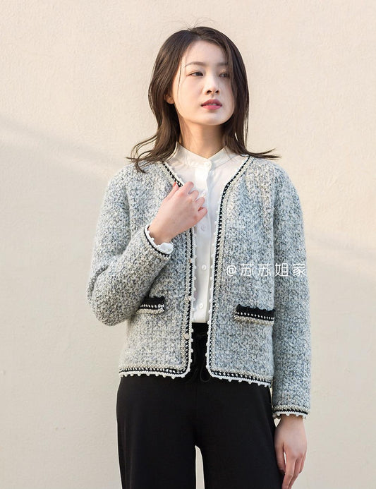 Serendipity Beadwork Coat Crochet Pattern