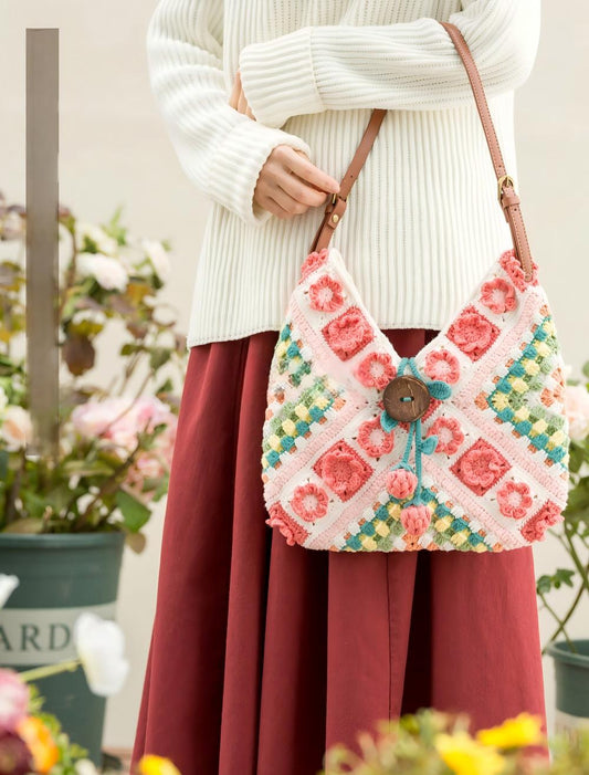 Springweave Crochet Pattern