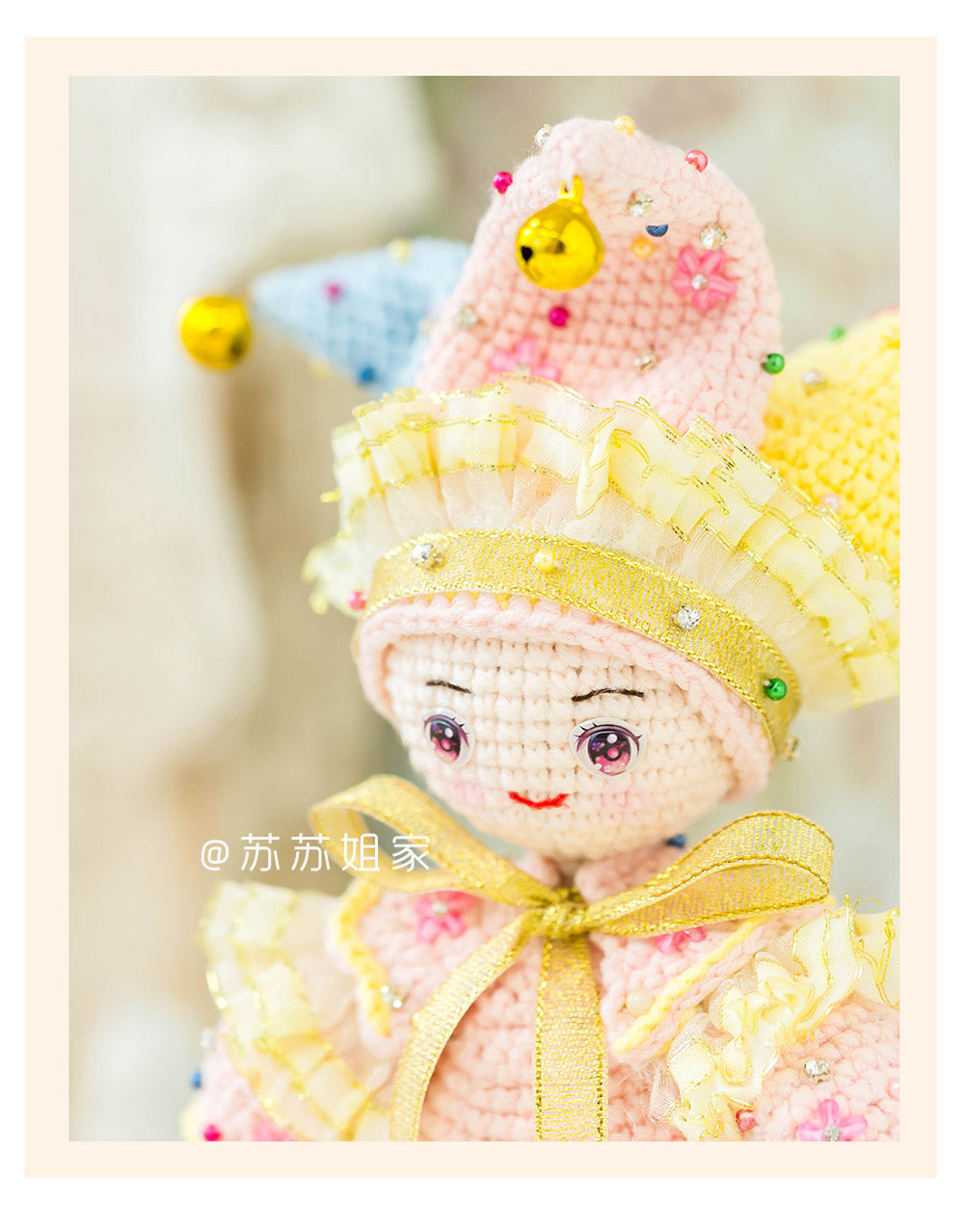 Angel of Fate Crochet Pattern