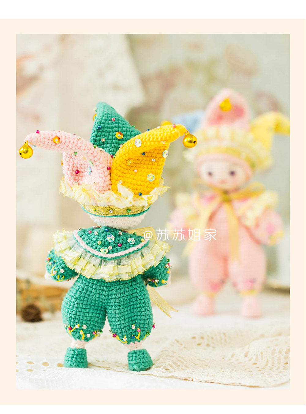 Angel of Fate Crochet Pattern