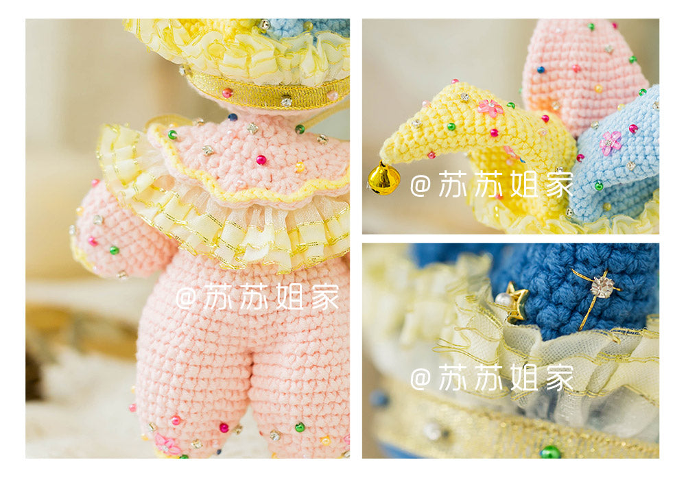 Angel of Fate Crochet Pattern