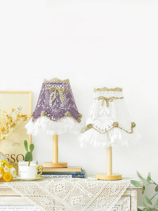 The Victorian Lace Lampshade Crochet Pattern