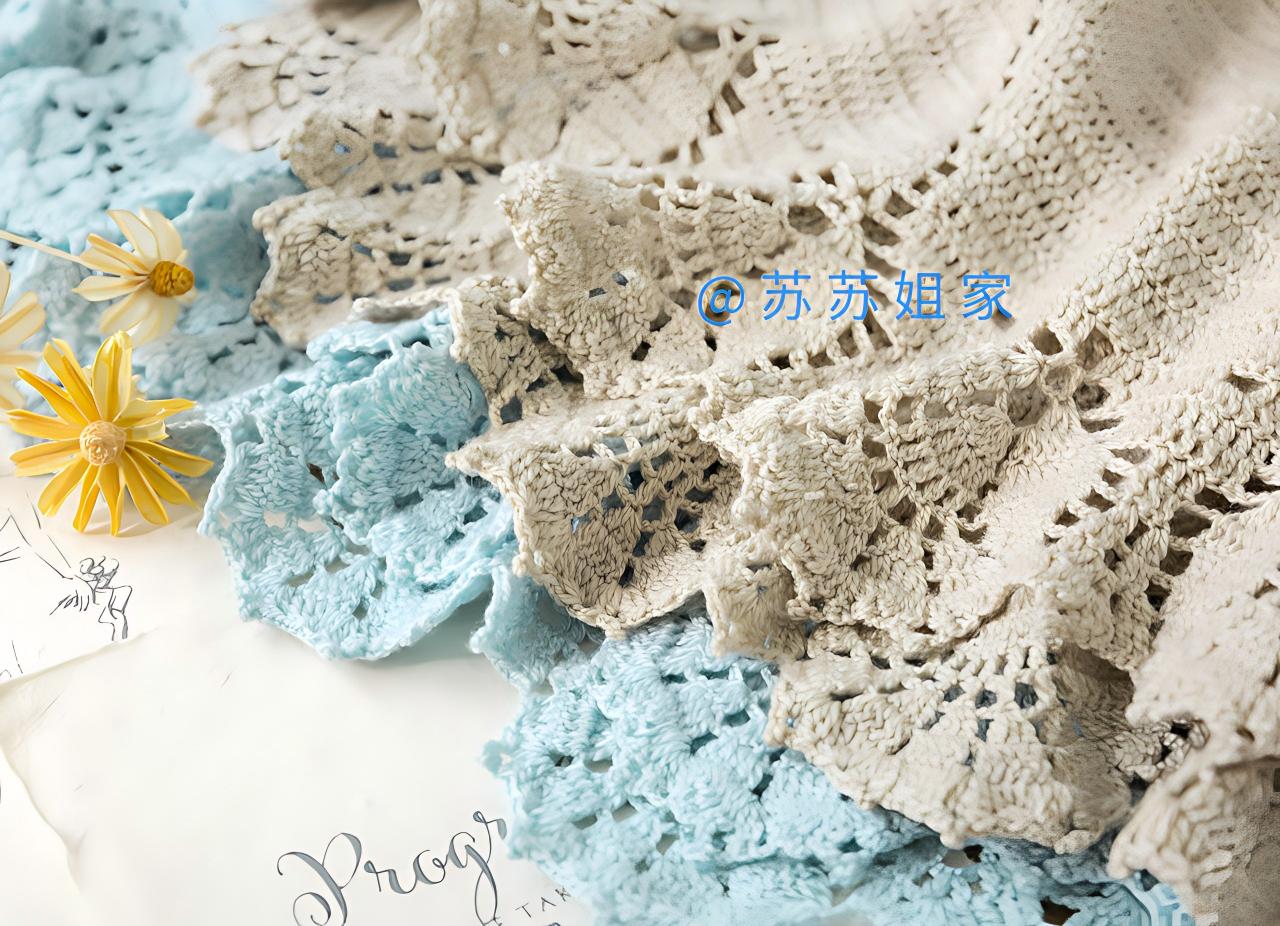 Begonia Spiral Crochet Pattern