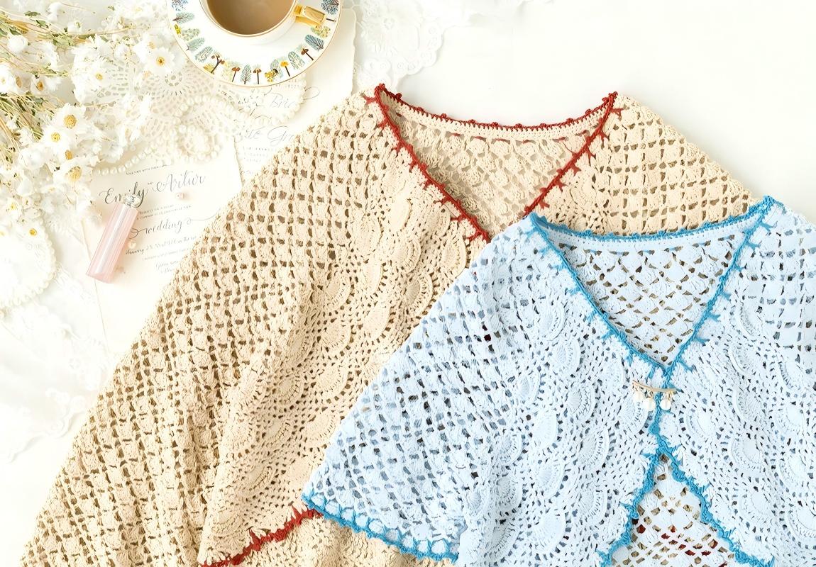 Charming Cardigan Crochet Pattern