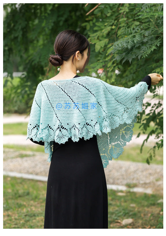 Begonia Spiral Crochet Pattern