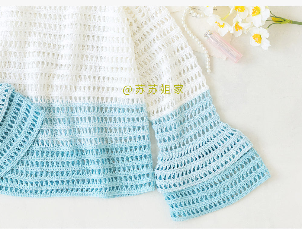 Violet Bell Crochet Pattern